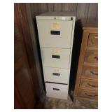 4 Draw File Cabinets