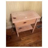 Small Pine Table