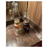 2 Kerosene Lamps