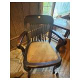 Antique Desk Chair