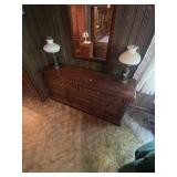 8 Draw Dresser & Mirror