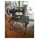 Antique Singer Sewing Machine
