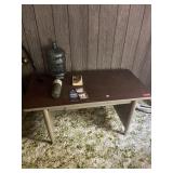 Table & Contents