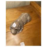 Concrete Puppy Door Stop