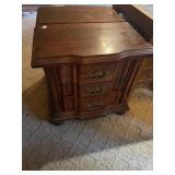 Two 3 Drawer End Tables