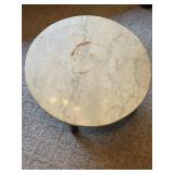 Round Marble Top & Table