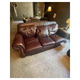 Leather Broyhill Sofa (90 inches long)