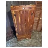 Cedar Wardrobe 28'wide 21'deep 62 1/2 tall