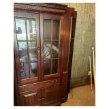 China Closet with Cornershelf