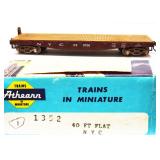 New York Central 499706 Flat Car Athearn HO