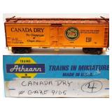 Canadian Dry 9105 Wood Reefer Athearn HO