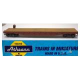 Undecorated Flat Car Athearn HO
