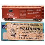 Pittsburgh & Lake Erie 5290 Box Car Athearn ,HO