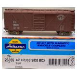Boston & Maine 70129 OB Box Car Athearn HO