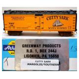 Cutty Sark Whiskey HWS 296 Reefer Greenway HO