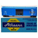 Boston & Maine 77179 50ft Box Car Ahearn HO