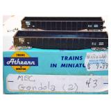 Maine Central 1143 & 1108 Gondola 2 Pack HO
