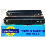 Boston & Maine 9001 &9030 Gondolas 2 Pack HO