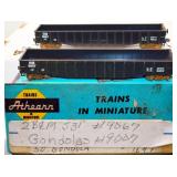 Boston & Maine 9067 &9007 Gondolas 2 Pack HO