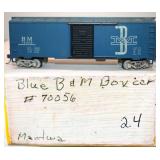 Boston & Maine 70056 Box Car Mantua HO