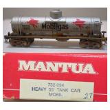 Mobilgas 78901 Tank Car Mantua HO