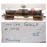 Gulf 15592 Tank Car Mantua HO