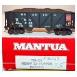 Reading 80322 Hopper Mantua HO
