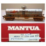 Pennzoil 359 Tank Car Mantua HO