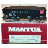Reading 67219 Hopper Mantua HO