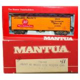 Atlantic & Pacific 23099 Wood Reefer Mantua HO