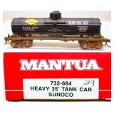 Sunoco 78230  Tank Car Mantua HO