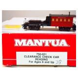 Reading 90750 Clearance Car Mantua HO