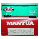 New York Central 175169 Box Car Mantua HO