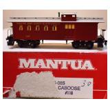 Rock Island 116 Drover Caboose Mantua HO