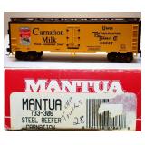 Carnation URTX 23237 Reefer Mantua HO