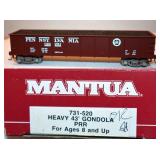 Pennsylvania 318251 Gondola Mantua HO