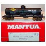 Sunoco 78200  Tank Car Mantua HO