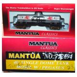 Mobilgas 1443 Tank Car Mantua HO