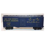 NY Society of Model Engineers 2676 Box Car HO