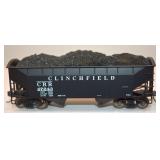 Clinchfield CRR 47243 Hopper w/Coal Load HO