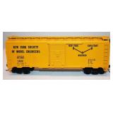 NY Society of Model Engineers 1926 Box Car HO