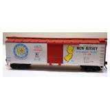 New Jersey 10103 Wood Bicentannial Box Car HO