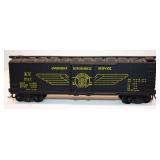 Southern Pacific 9127 Overnight Wood Box Car HO