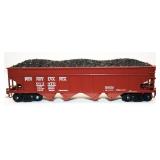 Pennsylvania 913470 Quad Hopperw/Load Bowser HO