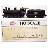 Boston & Maine 648 0-8-0 Shifter Model Power HO