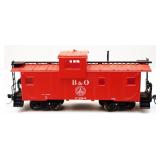 Baltimore & Ohio B&O C294 E-V Caboose HO