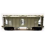 B&M 5540 2 Bay Covered Hopper Atlas HO