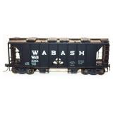 Wabash 30001 2 Bay Covered Hopper HO