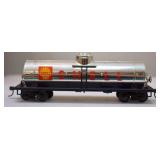 Shell Tank Car Chrome Plated HO