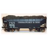 Chesapeake & Ohio Twin Hopper w/Load HO